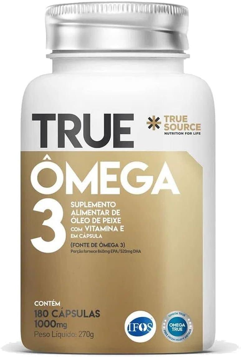 True Source Ômega 3 com Vitamina E: Nossa Experiência Completa