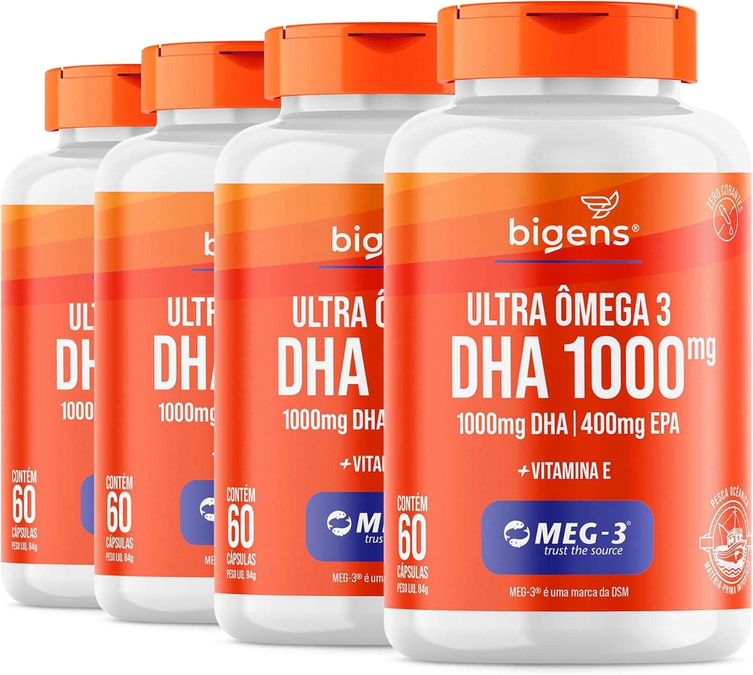 Ultra Omega 3 Bigens: Nossa Escolha em Saúde e Qualidade