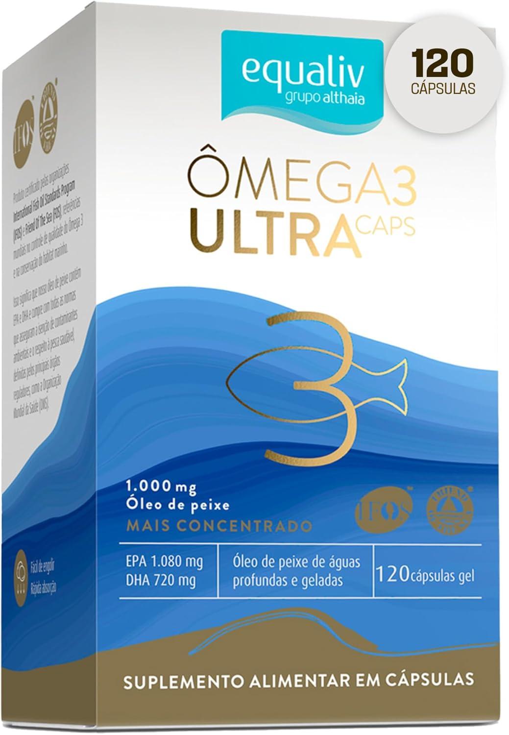 Equaliv Ômega 3 Ultra Caps: Cuidado Completo para Nosso Bem-Estar