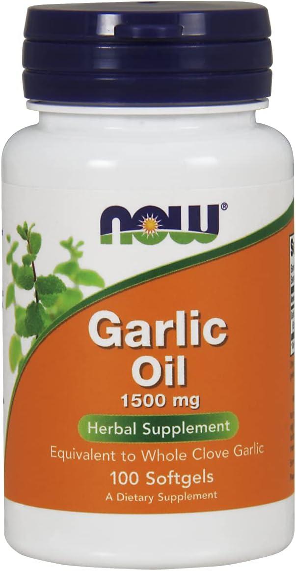 Óleo de Alho Now Foods: Nossa Análise do Suplemento Natural 100% Brasileiro