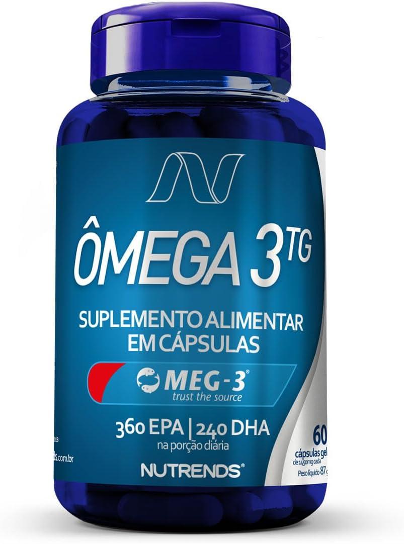 Nutrends Ômega 3: Nosso Guia Completo para Saúde e Bem-Estar