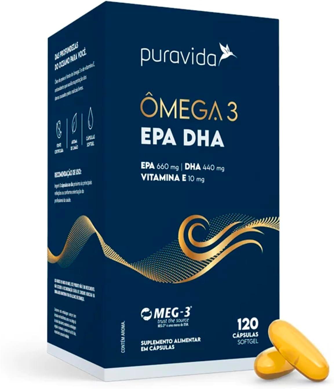 Nosso Review do Ômega 3 EPA DHA BIG Puravida: Qualidade e Eficácia