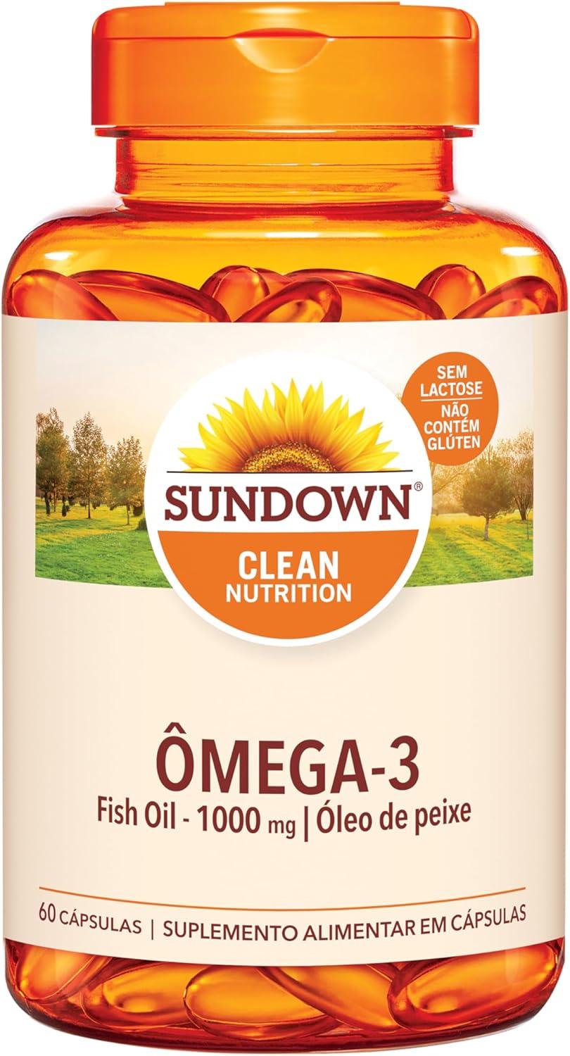 Nosso veredito sobre Sundown Ômega 3 1000mg: saúde e bem-estar em cápsulas