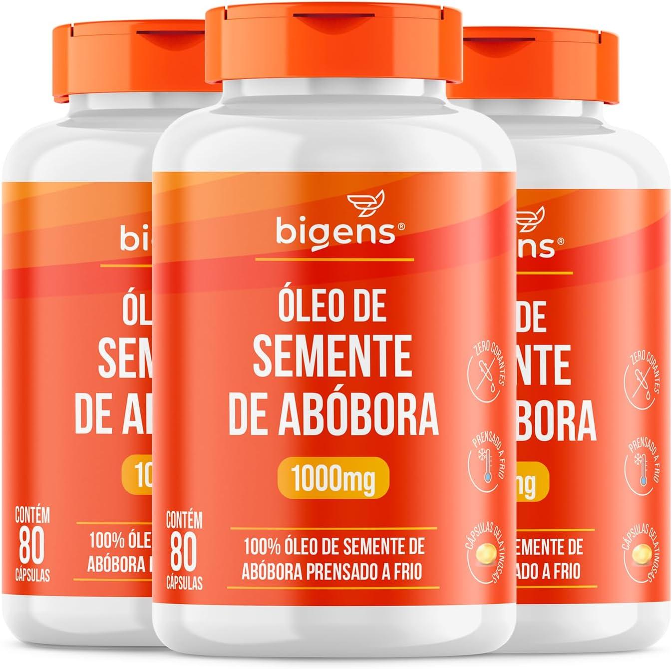 Óleo de Semente de Abóbora Biogens: Nossa Experiência com o Kit 3×80 cápsulas
