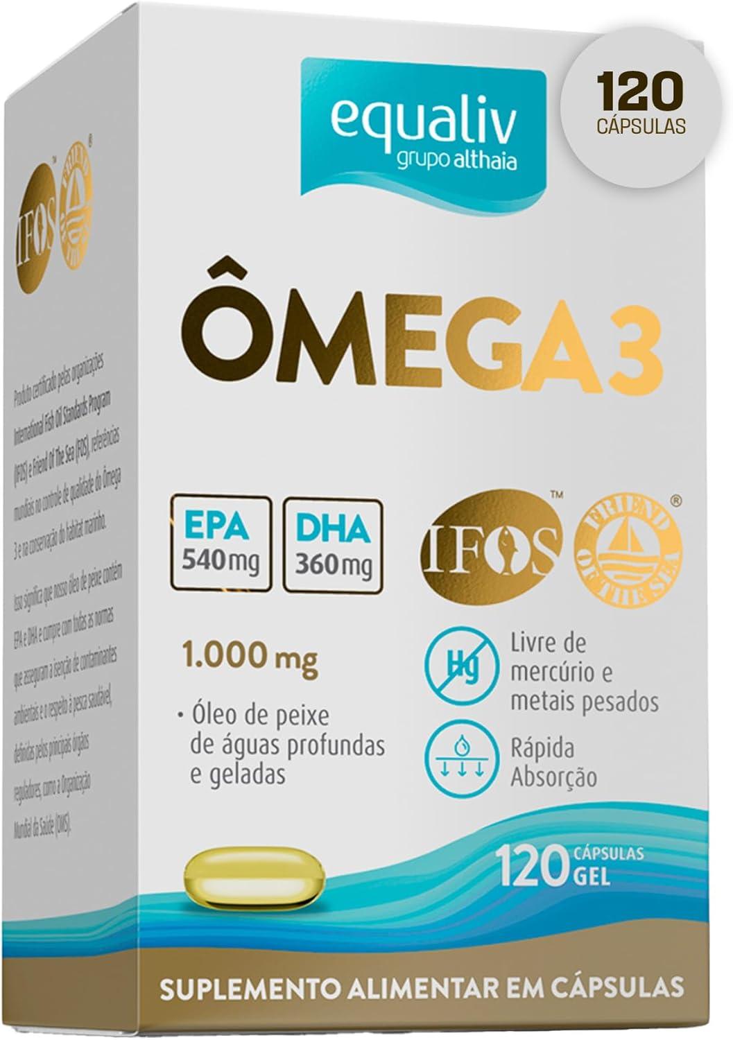 Nossa Análise do Equaliv Ômega 3: Saúde e Qualidade em Cápsulas