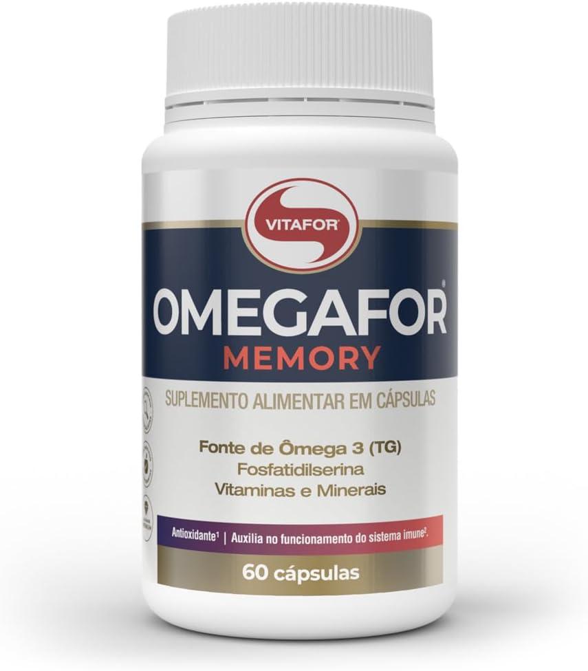 Omegafor Memory da Vitafor: Nossa Experiência com Saúde Cerebral