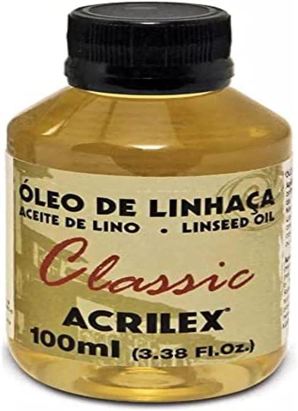 Óleo de Linhaça Acrilex: Nosso aliado para pinturas mais vibrantes