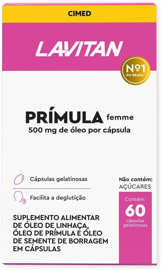 Descobrimos o Lavitan Primula: Alívio e saúde na menopausa