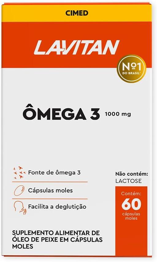 Lavitan Ômega 3: Nosso Aliado para Saúde do Coração e Cérebro