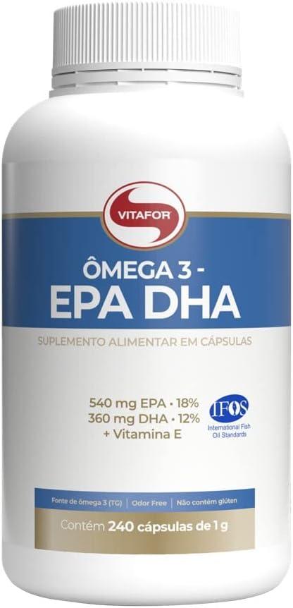 Nosso Review: Ômega 3 Vitafor 540mg EPA e 360mg DHA de Qualidade