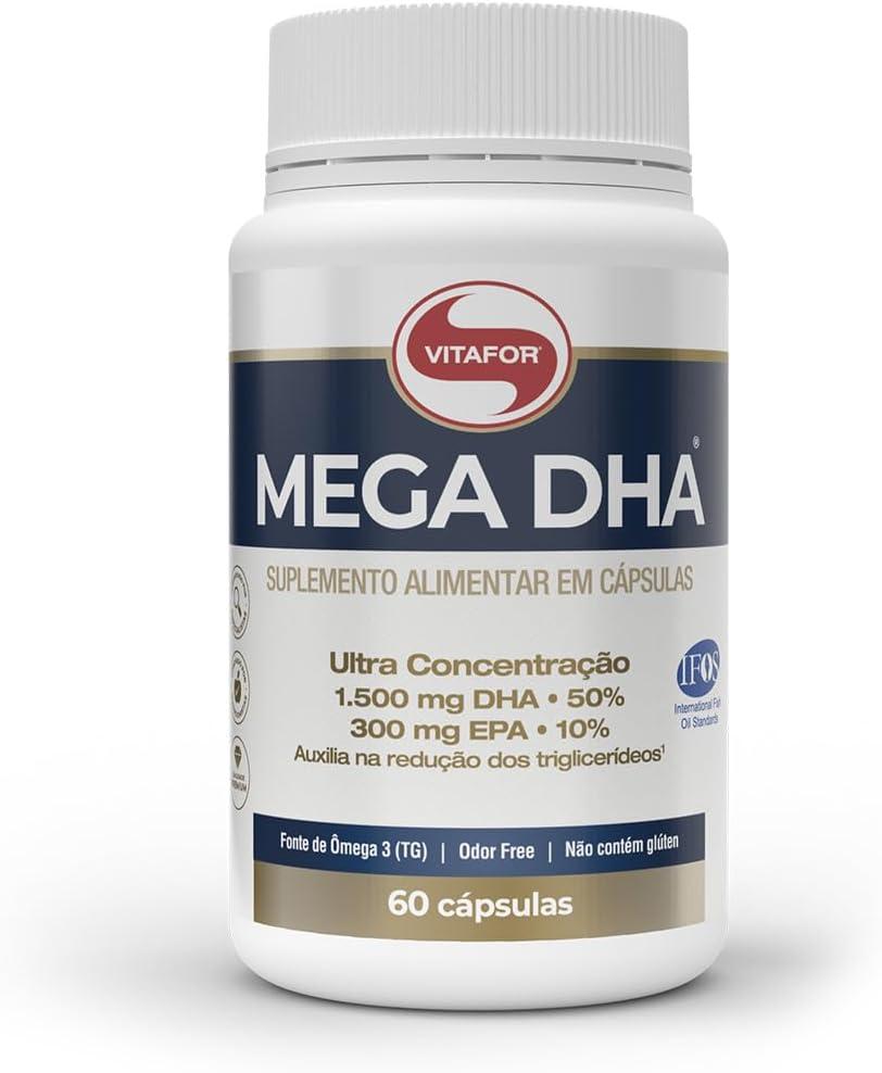 Nossa análise do Vitafor Mega Dha: ômega 3 de alta pureza