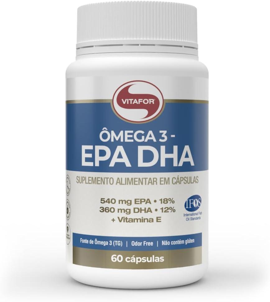 Descobrindo o Ômega 3 EPA DHA Vitafor: Benefícios para Nosso Corpo e Mente