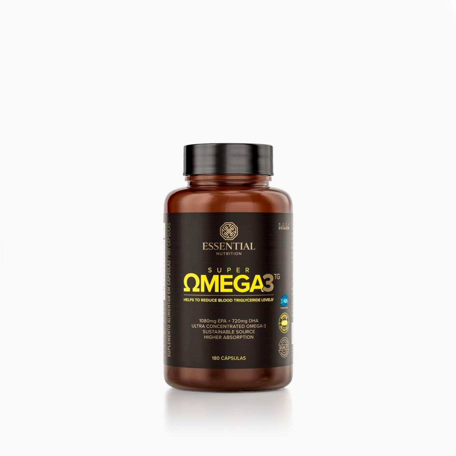 Super Omega 3 TG: Nossa Análise Sobre Pureza e Absorção Eficiente