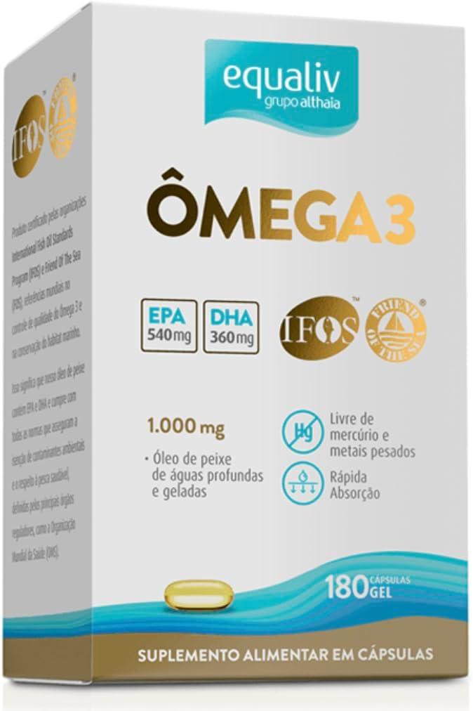 Nosso Veredito Sobre Omega 3 Óleo de Peixe Equaliv: Benefícios e Avaliação