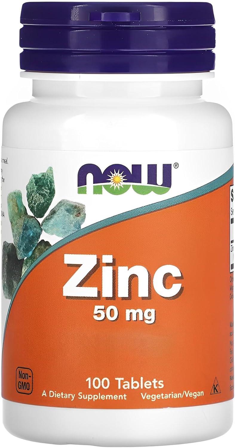NOW Foods Gluconato de Zinco 50mg: Nossa Análise Completa