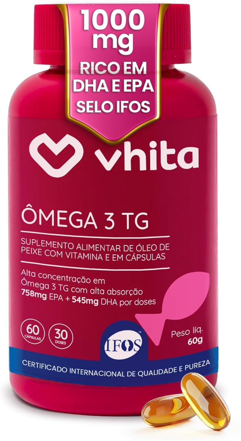 Ômega 3 Vhita: Nossa análise da qualidade e benefícios reais