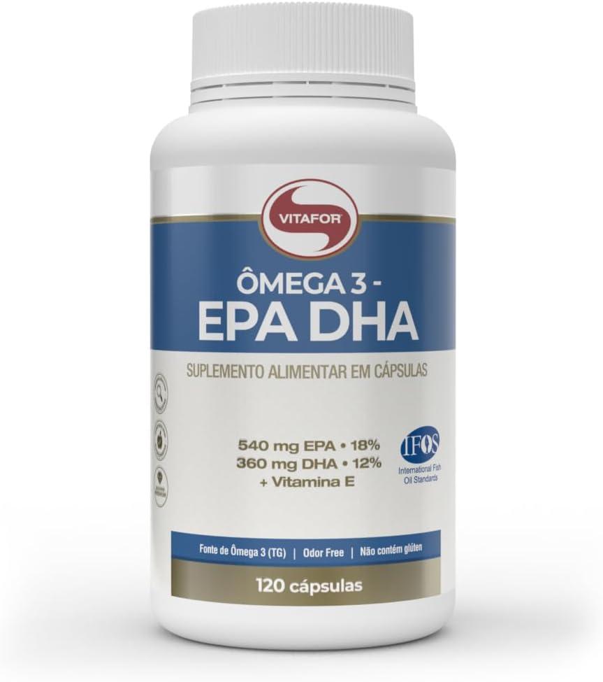 Nosso review do Vitafor Ômega 3 EPA DHA: saúde e pureza garantidas
