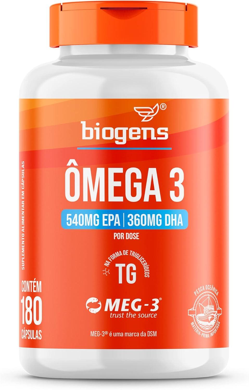 Ômega 3 TG Biogens: Nossa Experiência com Qualidade e Pureza