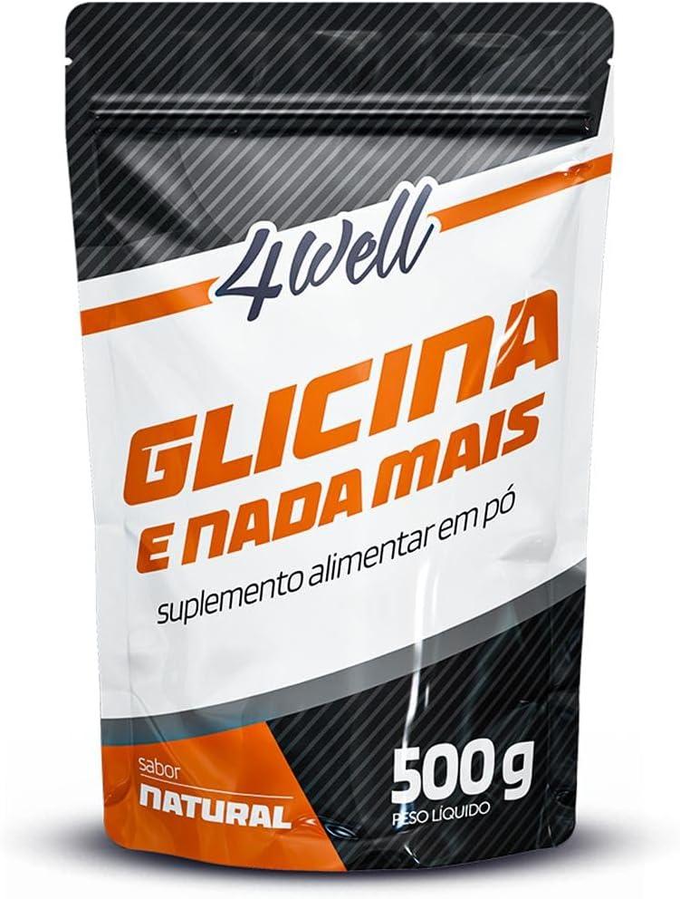 Nossa Avaliação da Glicina 4well 500g: Qualidade e Eficácia