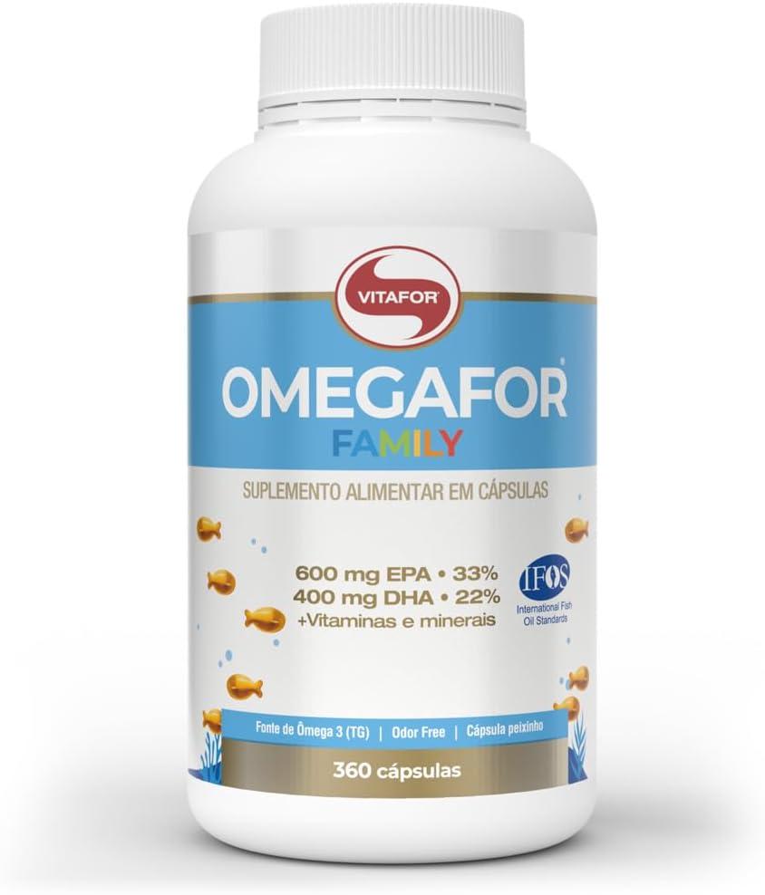Nossa análise do Vitafor Omegafor Family: qualidade e benefícios do Ômega 3