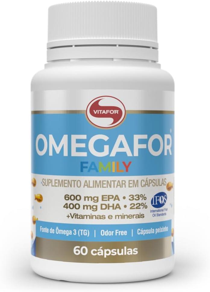 Ômegafor Family Vitafor: Cuidando do Coração e Cérebro de Todos Nós