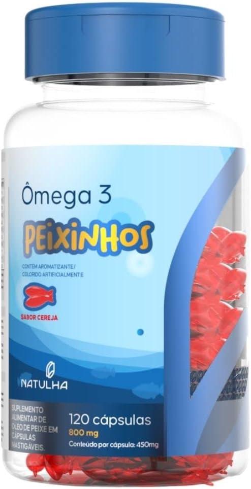 Ômega 3 Kids Peixinhos: Nossa Escolha para Crianças Saudáveis