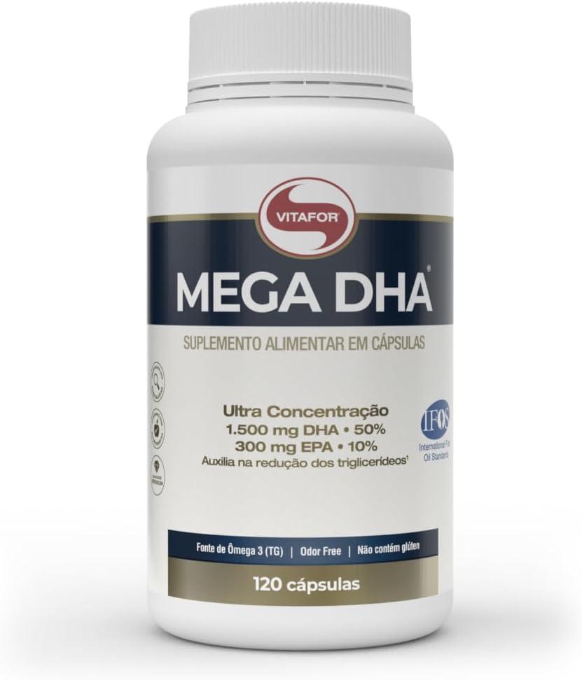 Mega Dha Vitafor: Nossa análise do ômega 3 polar potente