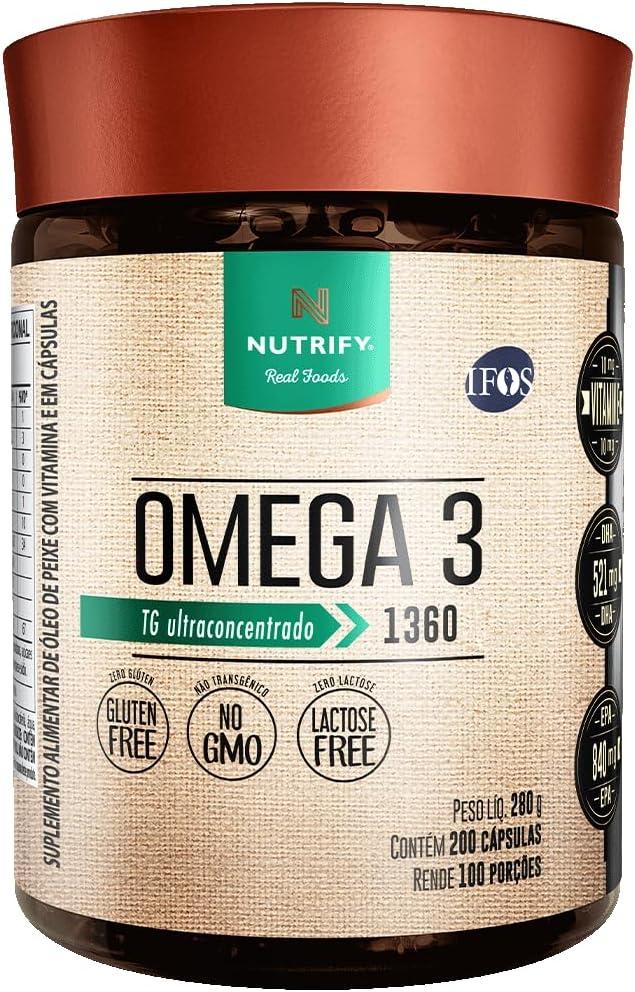 Nossa Avaliação do Ômega 3 TG Ultraconcentrado Nutrify: Qualidade e Bem-estar