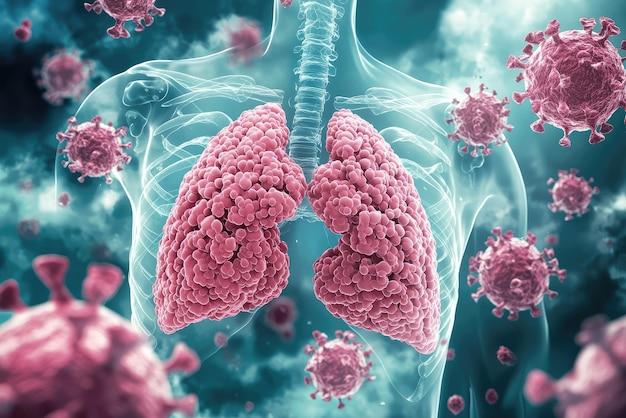 Como fazer exames de testes para doenças pulmonares em casa?