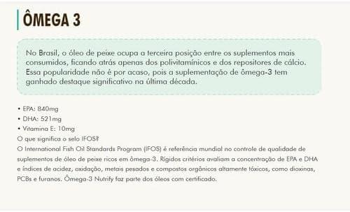 Ômega 3 TG Ultraconcentrado Nutrify: Nossa escolha por pureza e eficácia