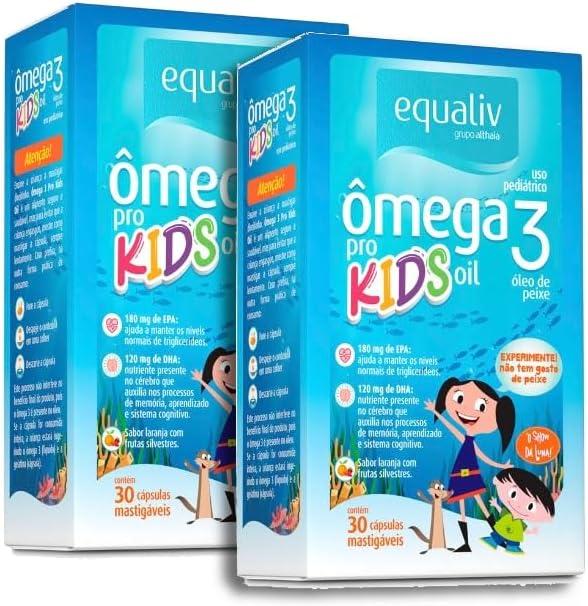 Nossa Análise do Kit Equaliv Ômega 3 Kids: Saúde Infantil Garantida
