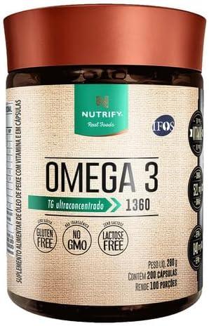 Ômega 3 TG Ultraconcentrado Nutrify: Nossa escolha por pureza e eficácia