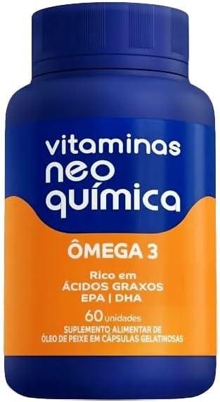 Nosso Guia Completo: Vitaminas Ômega 3 Neo Química em Cápsulas