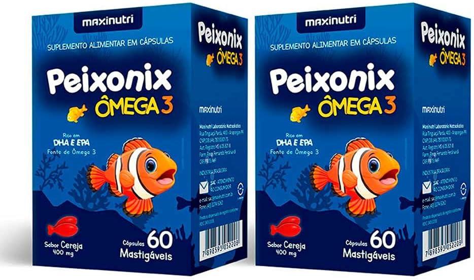 Nosso review do Peixonix Ômega 3 Kids: saúde e sabor para as crianças