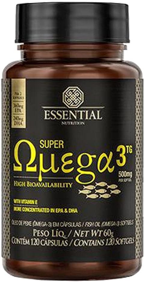 Super Ômega 3 TG: Nossa Análise do Suplemento da Essential Nutrition