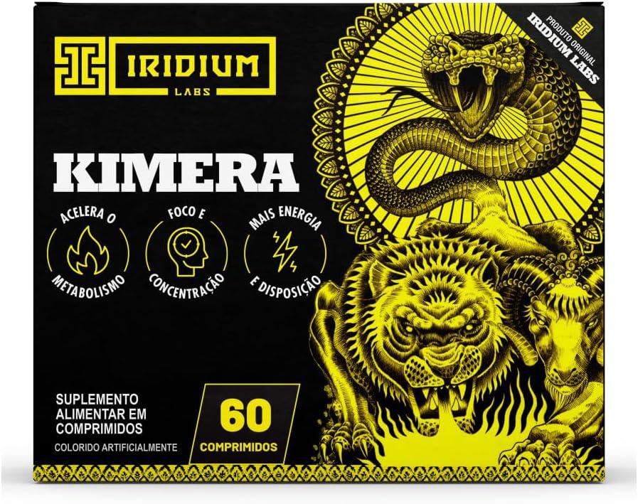 Kimera Thermo Iridium Labs: Nosso Guia Sobre o Termogênico Ideal