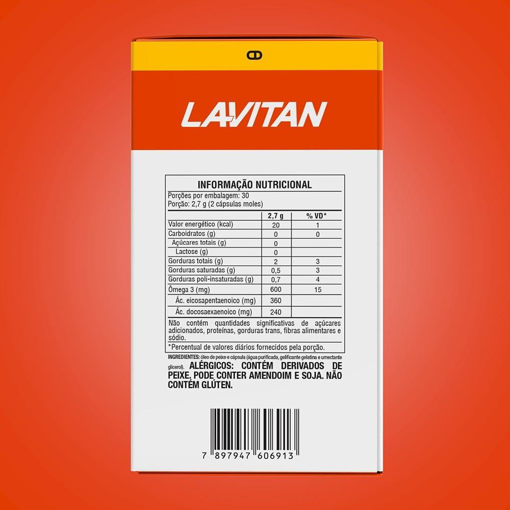 Lavitan Ômega 3: Nosso Aliado para Saúde do Coração e Cérebro