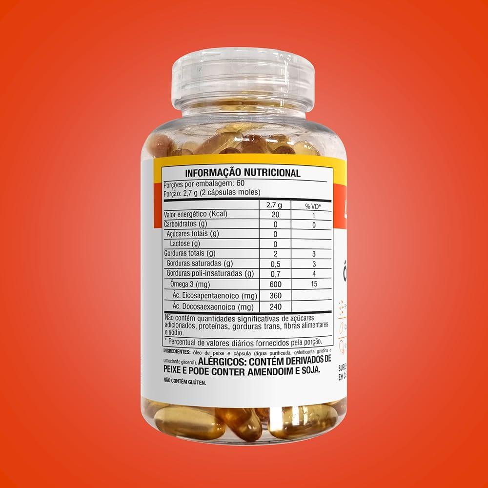 Lavitan Ômega 3 1000mg: Nosso Veredito Sobre Coração e Mente