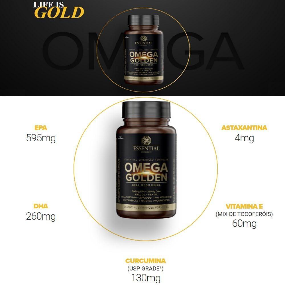 Ômega Golden Essential: Nossa análise da fórmula que une saúde e qualidade vida