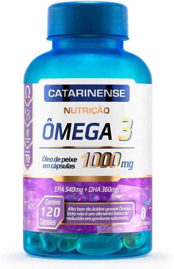 Nossa análise do Ômega 3 Catarinense: saúde em cápsulas diárias