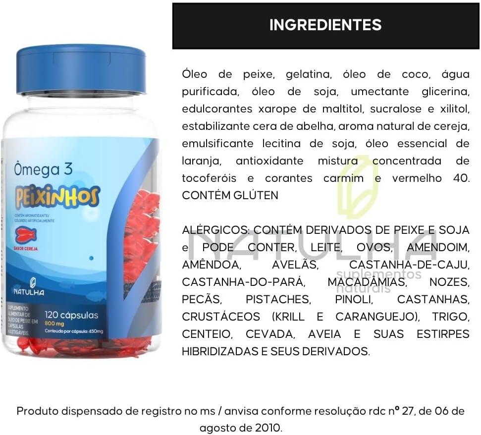 Ômega 3 Kids Peixinhos: Nossa Escolha para Crianças Saudáveis