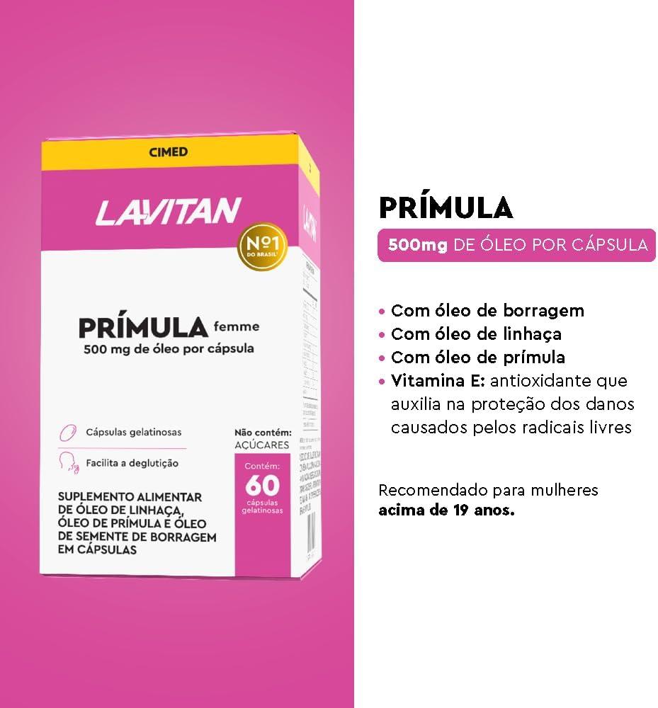 Descobrimos o Lavitan Primula: Alívio e saúde na menopausa