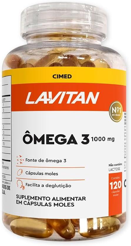 Lavitan Ômega 3 1000mg: Nosso Veredito Sobre Coração e Mente