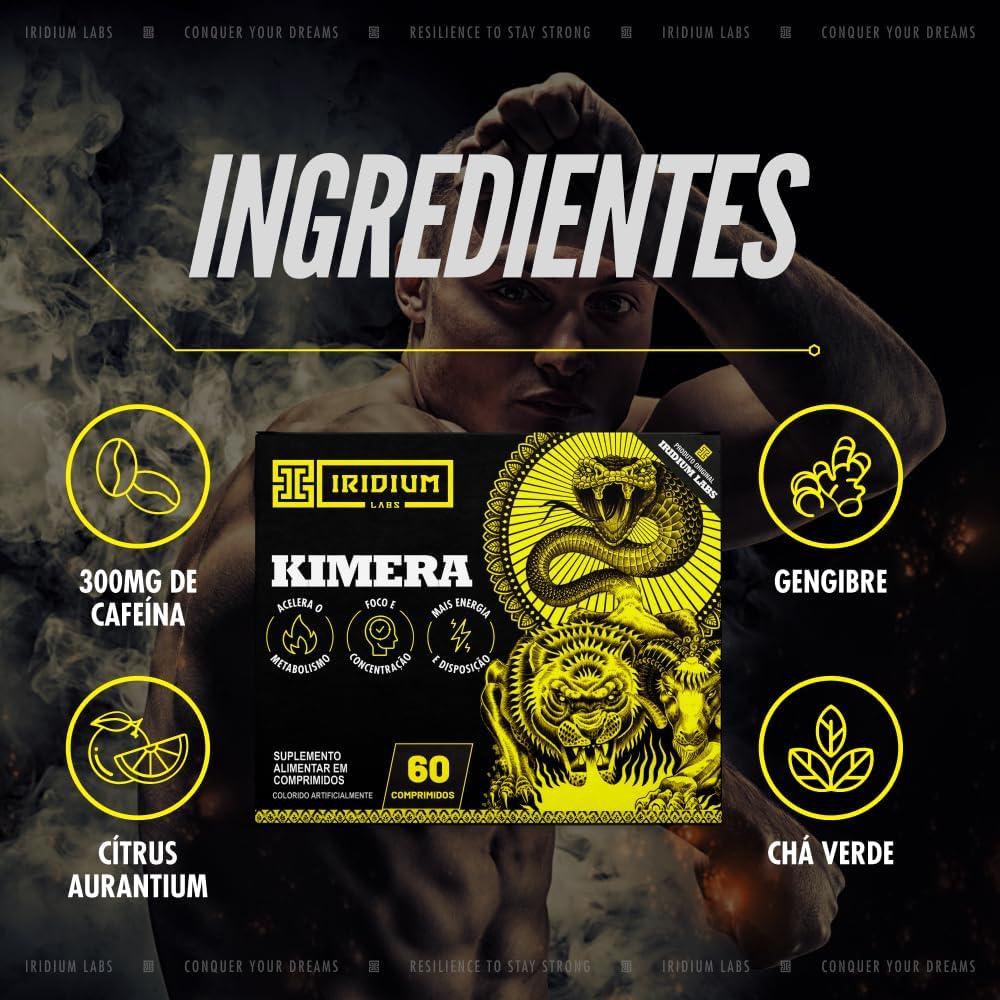 Kimera Thermo Iridium Labs: Nosso Guia Sobre o Termogênico Ideal