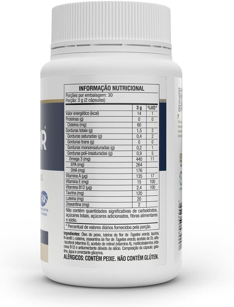 Vitafor Omegafor Vision: Nosso olhar sobre saúde e proteção