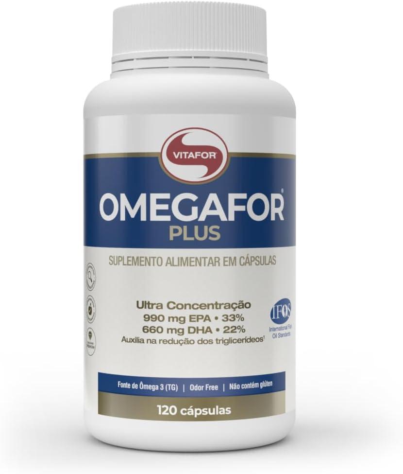 Omegafor Plus Vitafor: Nossa Opinião Sobre Ômega 3 Premium Certificado