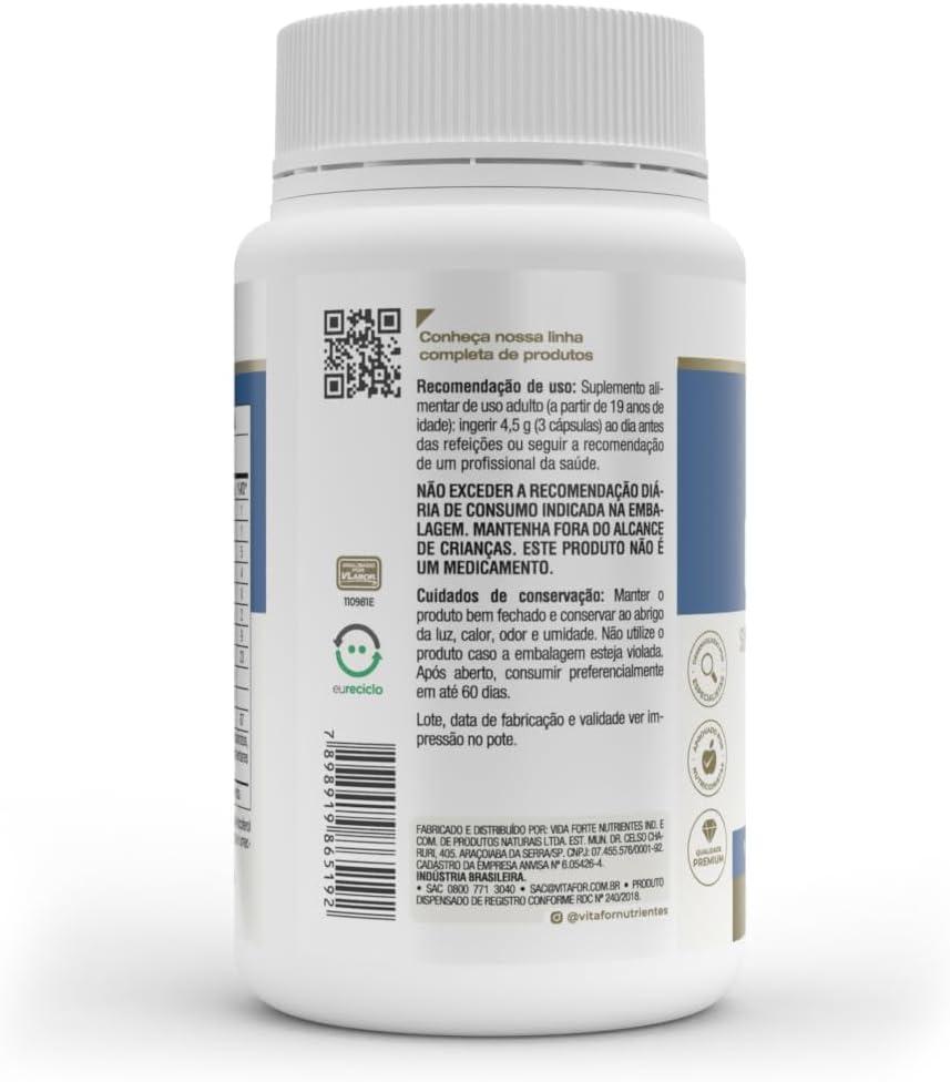 Descobrindo o Ômega 3 EPA DHA Vitafor: Benefícios para Nosso Corpo e Mente