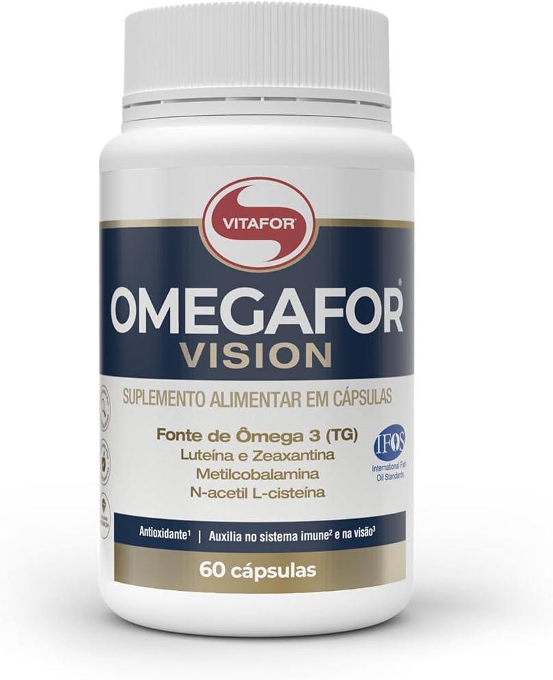Vitafor Omegafor Vision: Nosso olhar sobre saúde e proteção