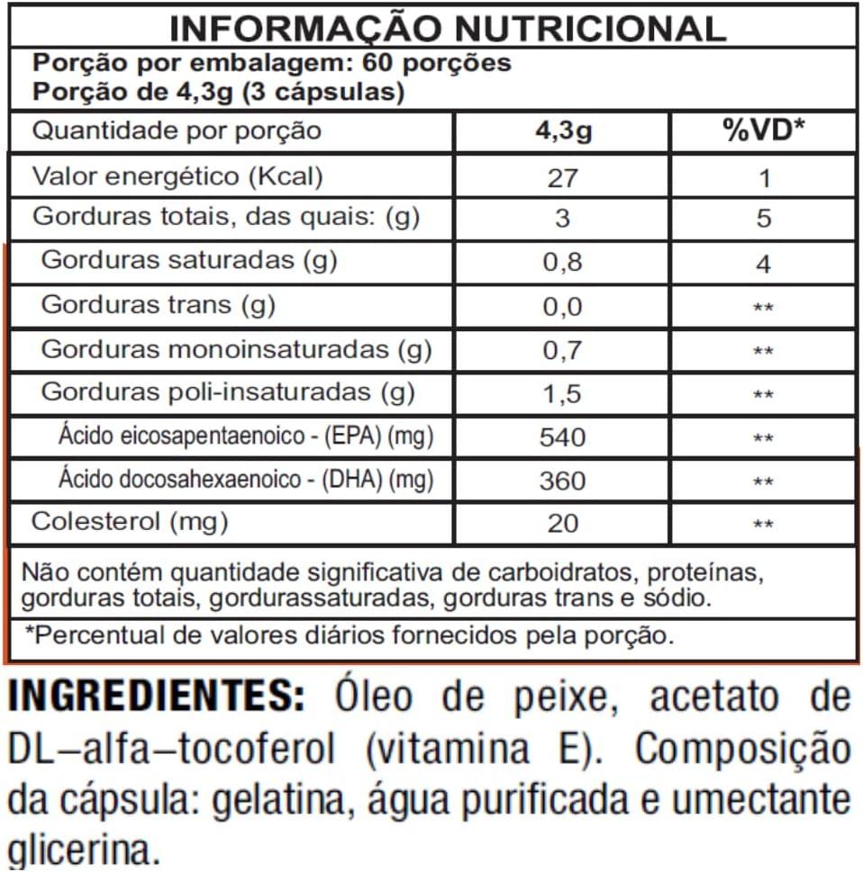 Nosso Review do Ômega 3 Fortalvit: Potência e Longa Duração Garantidas