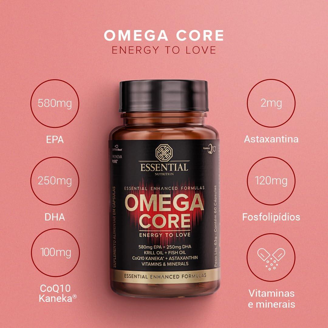 Omega Core: Nosso veredito sobre ômega-3 e antioxidantes essenciais
